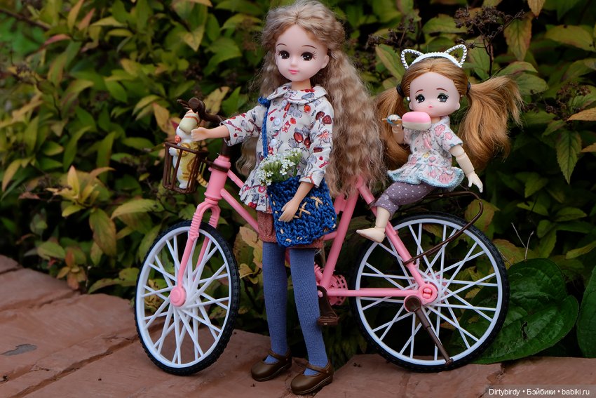 Девочки-припевочки и их велосипед (фото 4)