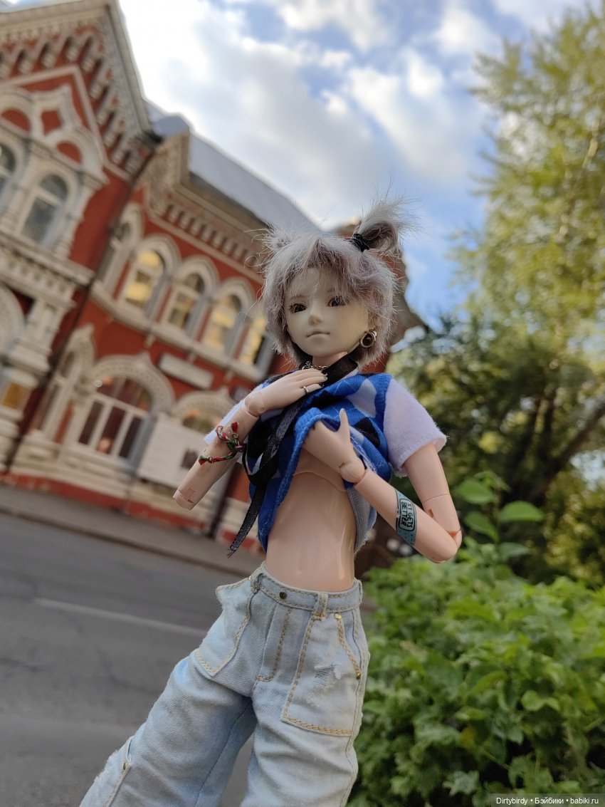 Да ща всё сделаем, зачем тебе парикмахерская