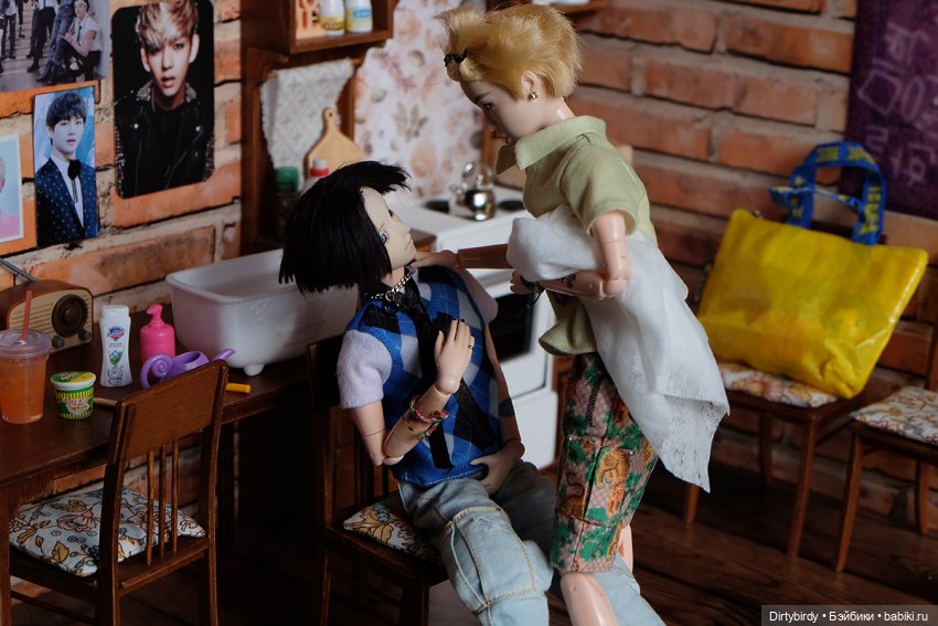 Да ща всё сделаем, зачем тебе парикмахерская