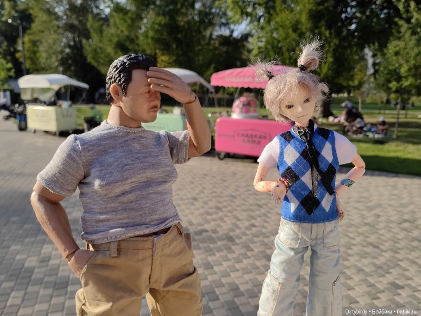 Да ща всё сделаем, зачем тебе парикмахерская