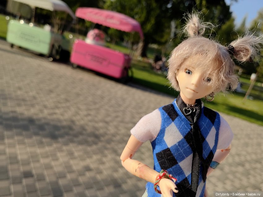 Да ща всё сделаем, зачем тебе парикмахерская