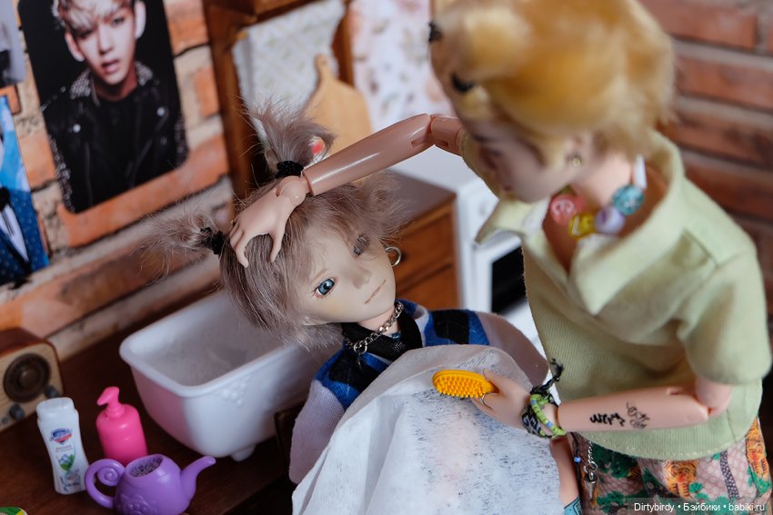 Да ща всё сделаем, зачем тебе парикмахерская