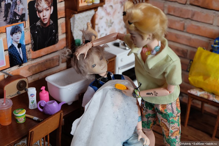 Да ща всё сделаем, зачем тебе парикмахерская (фото 8)