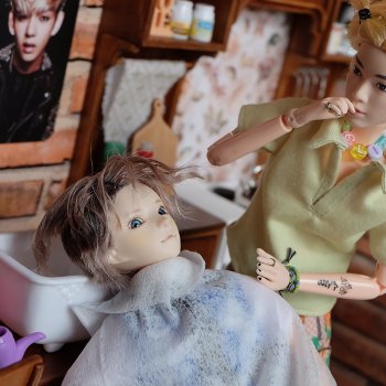 Да ща всё сделаем, зачем тебе парикмахерская?