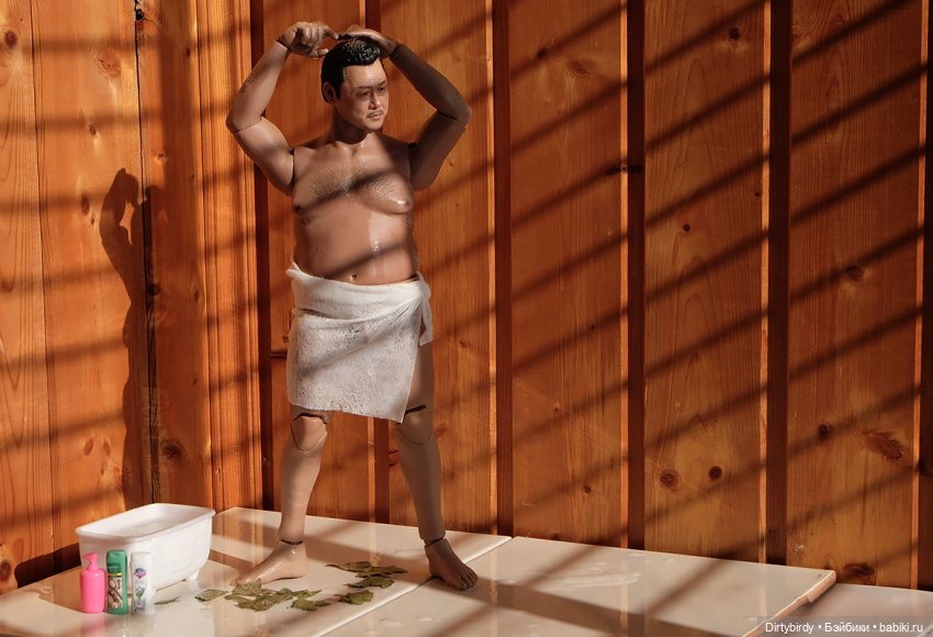 С лёгким паром, слабаки — Коллекционные экшн (фото 3)