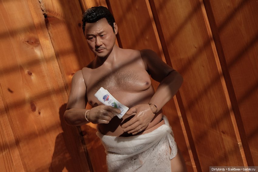 С лёгким паром, слабаки — Коллекционные экшн (фото 2)