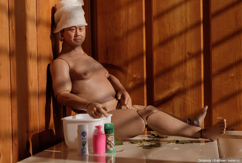 С лёгким паром, слабаки — Коллекционные экшн (фото 9)