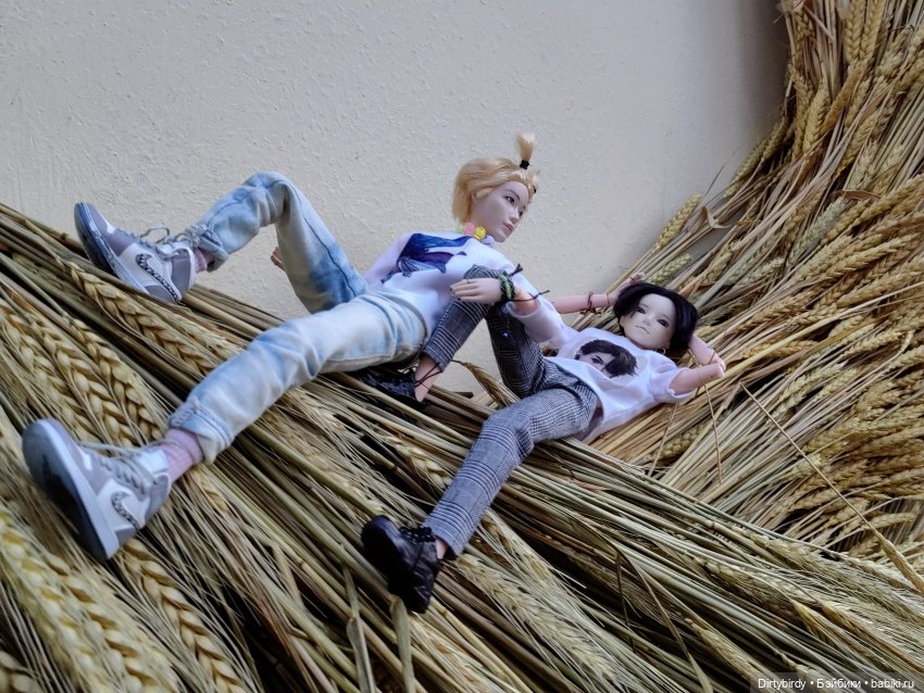 Красная кнопка, булочки и последний день лета (фото 8)