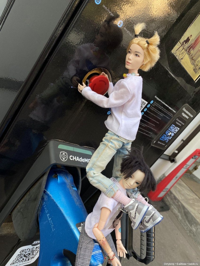 Красная кнопка, булочки и последний день лета (фото 6)