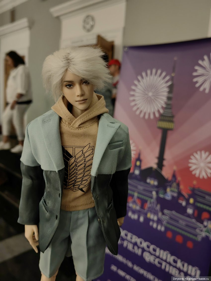 Пойдём в кино — Куклы BTS (БТС) от Mattel: K (фото 2)