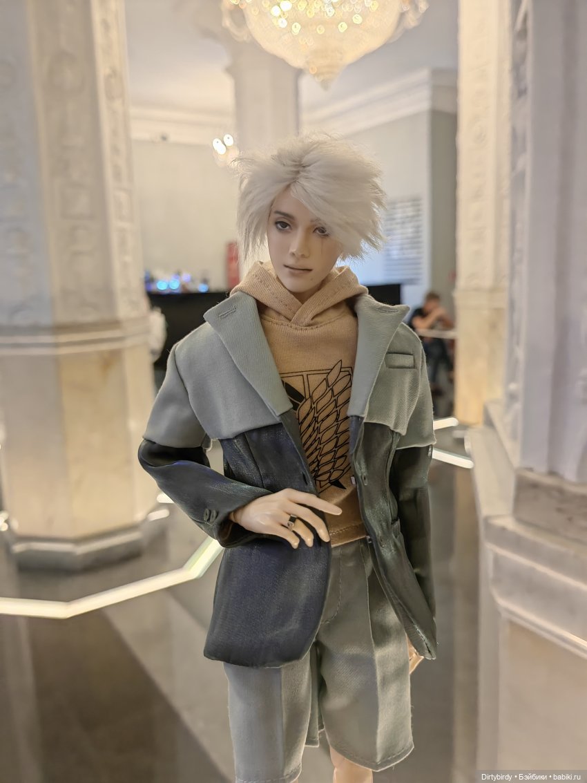 Пойдём в кино — Куклы BTS (БТС) от Mattel: K (фото 4)