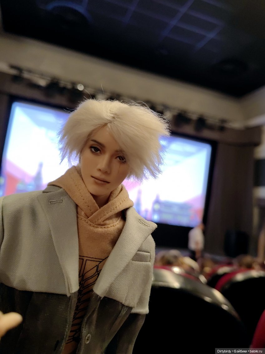 Пойдём в кино — Куклы BTS (БТС) от Mattel: K (фото 5)