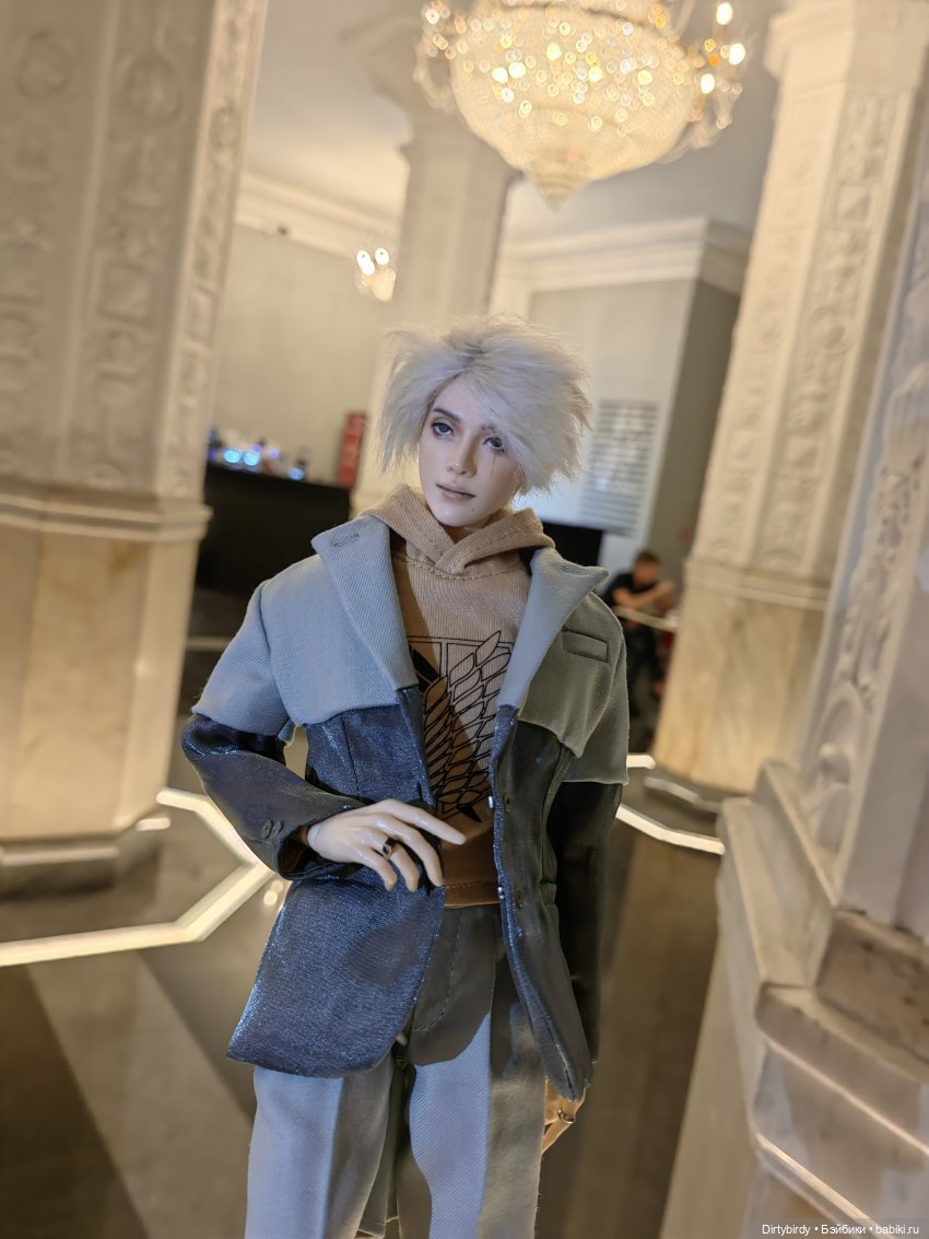 Пойдём в кино — Куклы BTS (БТС) от Mattel: K (фото 3)