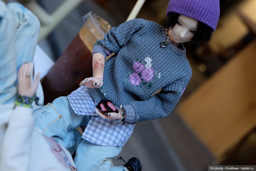 Потерянная булочка — Куклы BTS (БТС) от Mattel: K (фото 6)