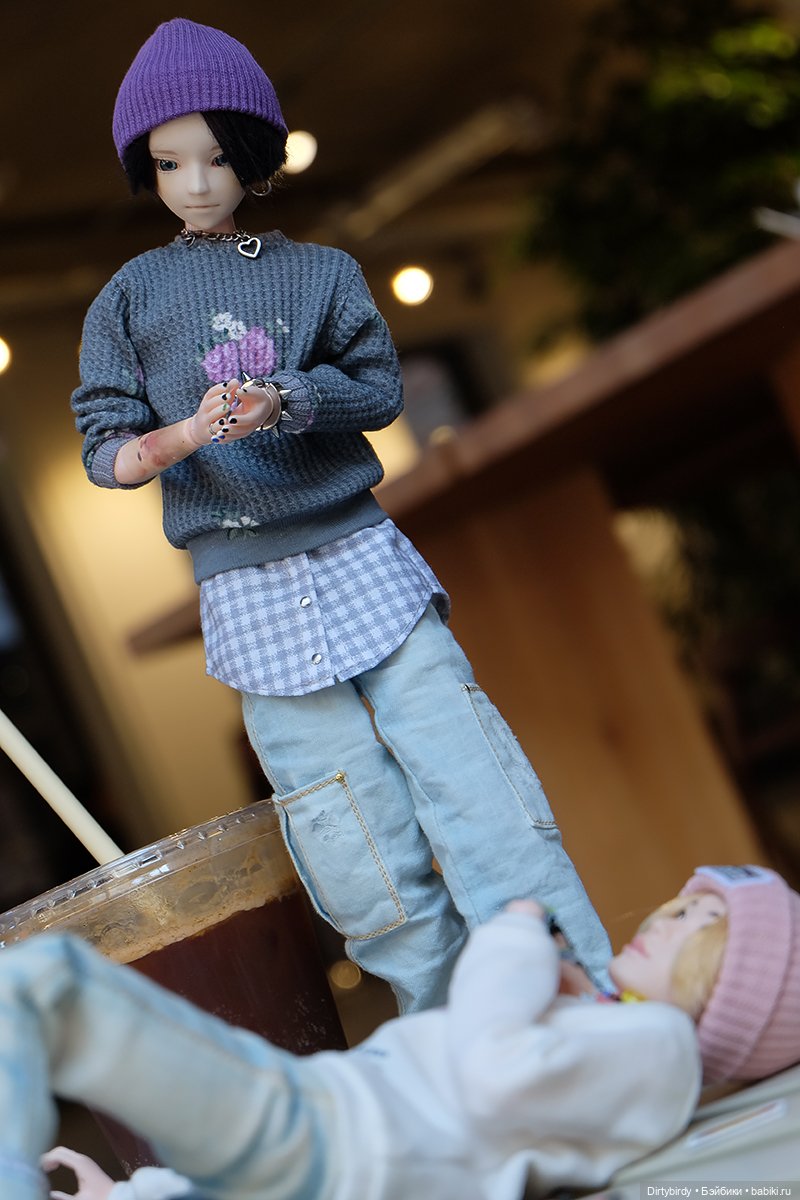 Потерянная булочка — Куклы BTS (БТС) от Mattel: K (фото 4)