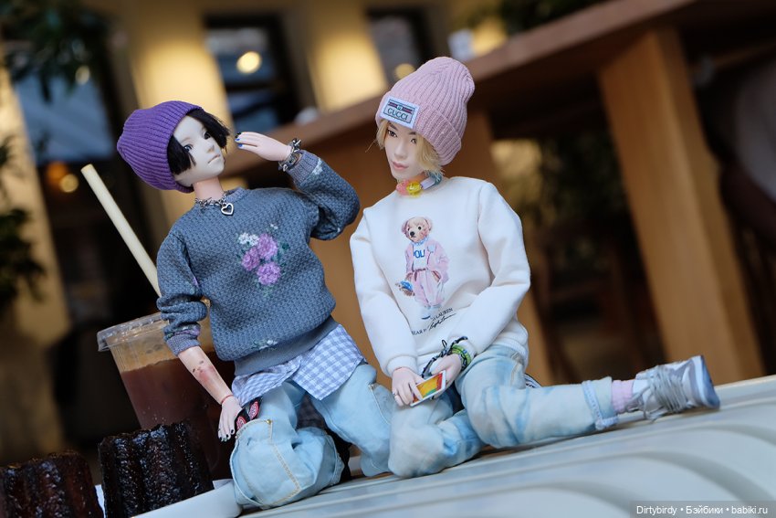 Потерянная булочка — Куклы BTS (БТС) от Mattel: K (фото 8)