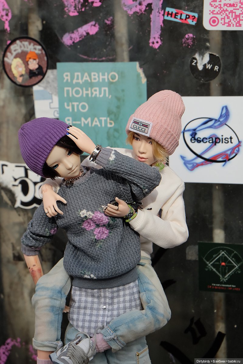 Потерянная булочка — Куклы BTS (БТС) от Mattel: K (фото 10)