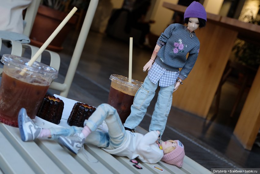 Потерянная булочка — Куклы BTS (БТС) от Mattel: K (фото 3)
