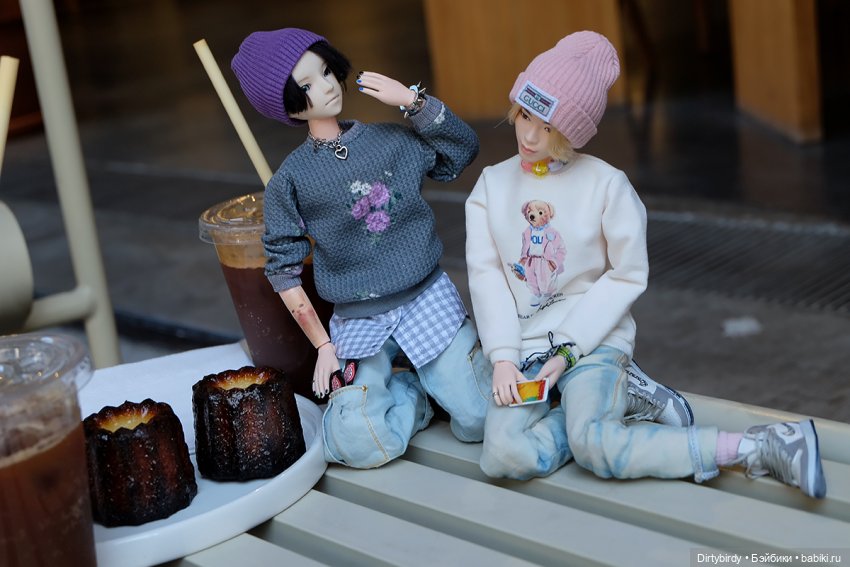 Потерянная булочка — Куклы BTS (БТС) от Mattel: K (фото 7)