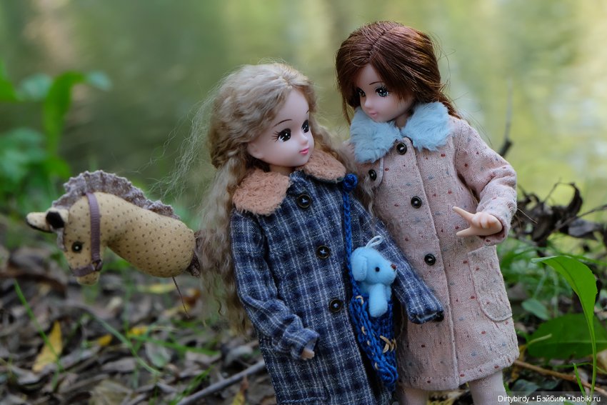 Ликки и их игрушки | Бэйбики Ликки и их игрушки — Куклы Takara Tomy (Такара): Licca (Ликка) (фото 5)