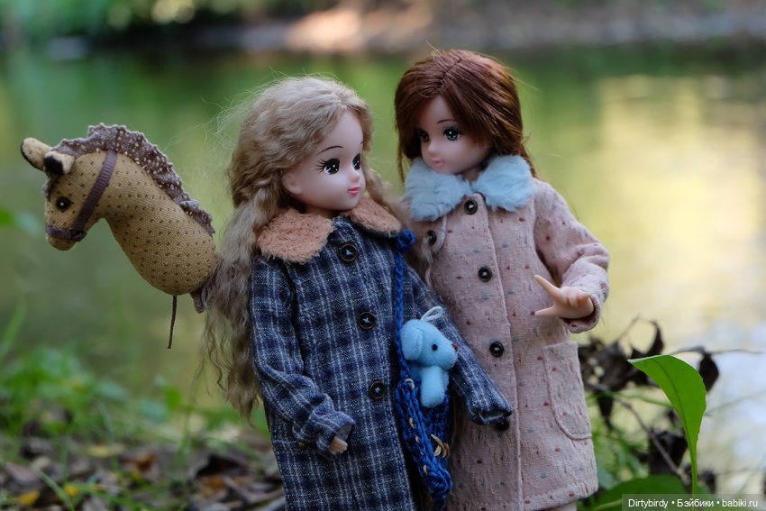 Ликки и их игрушки | Бэйбики Ликки и их игрушки — Куклы Takara Tomy (Такара): Licca (Ликка) (фото 4)