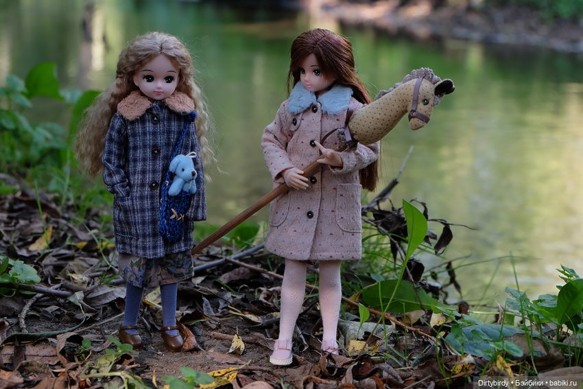 Ликки и их игрушки | Бэйбики Ликки и их игрушки — Куклы Takara Tomy (Такара): Licca (Ликка) (фото 2)