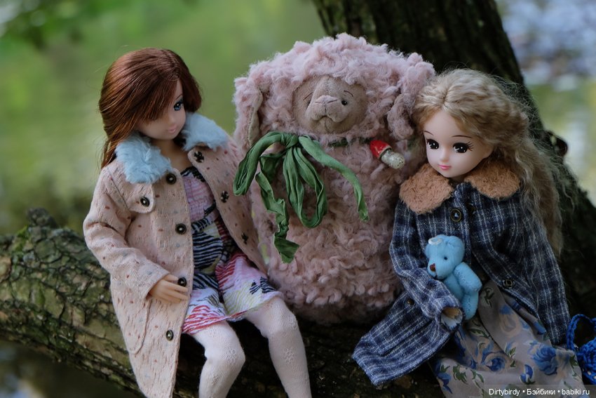 Ликки и их игрушки | Бэйбики Ликки и их игрушки — Куклы Takara Tomy (Такара): Licca (Ликка)