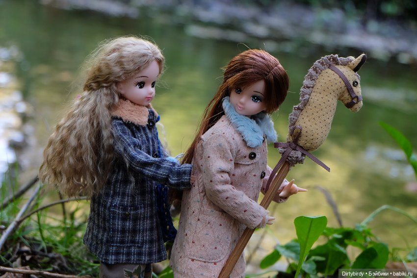 Ликки и их игрушки | Бэйбики Ликки и их игрушки — Куклы Takara Tomy (Такара): Licca (Ликка) (фото 8)