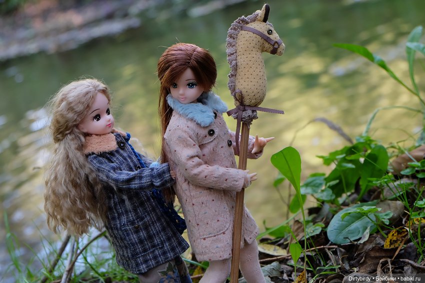 Ликки и их игрушки | Бэйбики Ликки и их игрушки — Куклы Takara Tomy (Такара): Licca (Ликка) (фото 7)