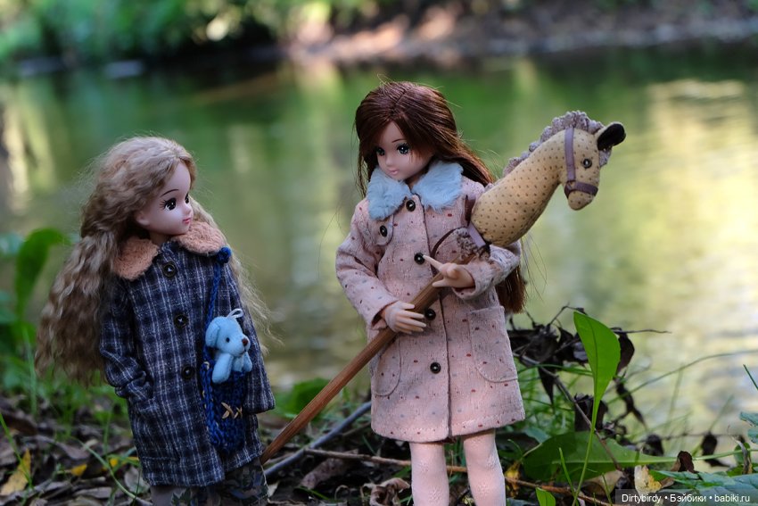 Ликки и их игрушки | Бэйбики Ликки и их игрушки — Куклы Takara Tomy (Такара): Licca (Ликка) (фото 3)