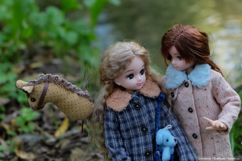 Ликки и их игрушки | Бэйбики Ликки и их игрушки — Куклы Takara Tomy (Такара): Licca (Ликка) (фото 6)
