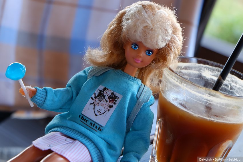 Новое - это хорошо забытое старое. Моя Скиппер на прогулке