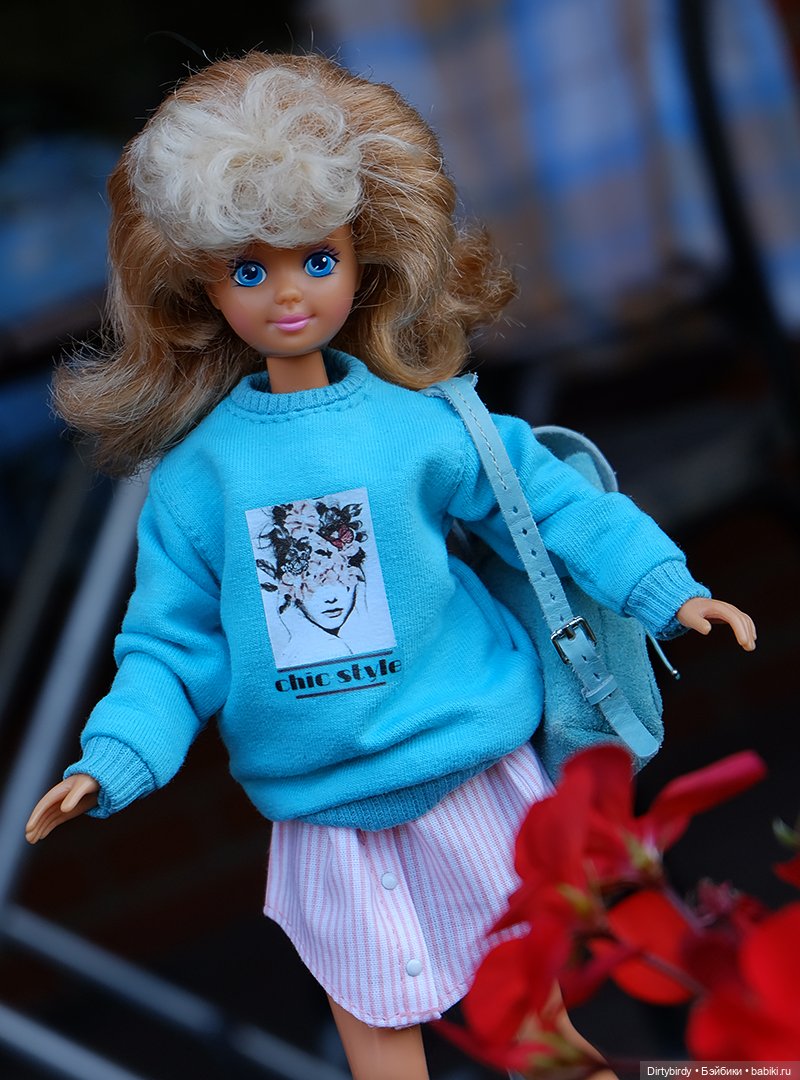 Новое - это хорошо забытое старое. Моя Скиппер на прогулке (фото 5)