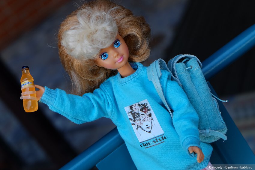 Новое - это хорошо забытое старое. Моя Скиппер на прогулке (фото 7)