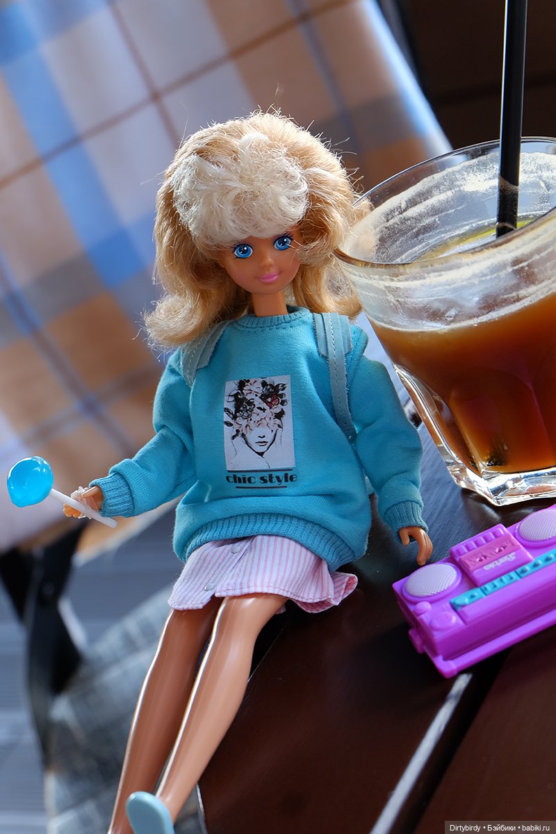 Новое - это хорошо забытое старое. Моя Скиппер на прогулке