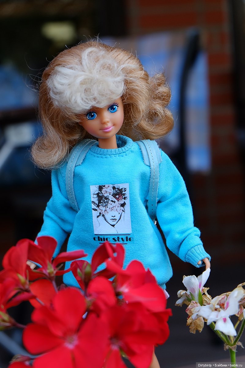 Новое - это хорошо забытое старое. Моя Скиппер на прогулке (фото 3)