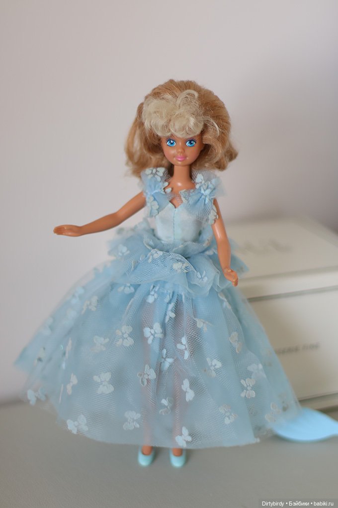 Новое - это хорошо забытое старое. Моя Скиппер на прогулке