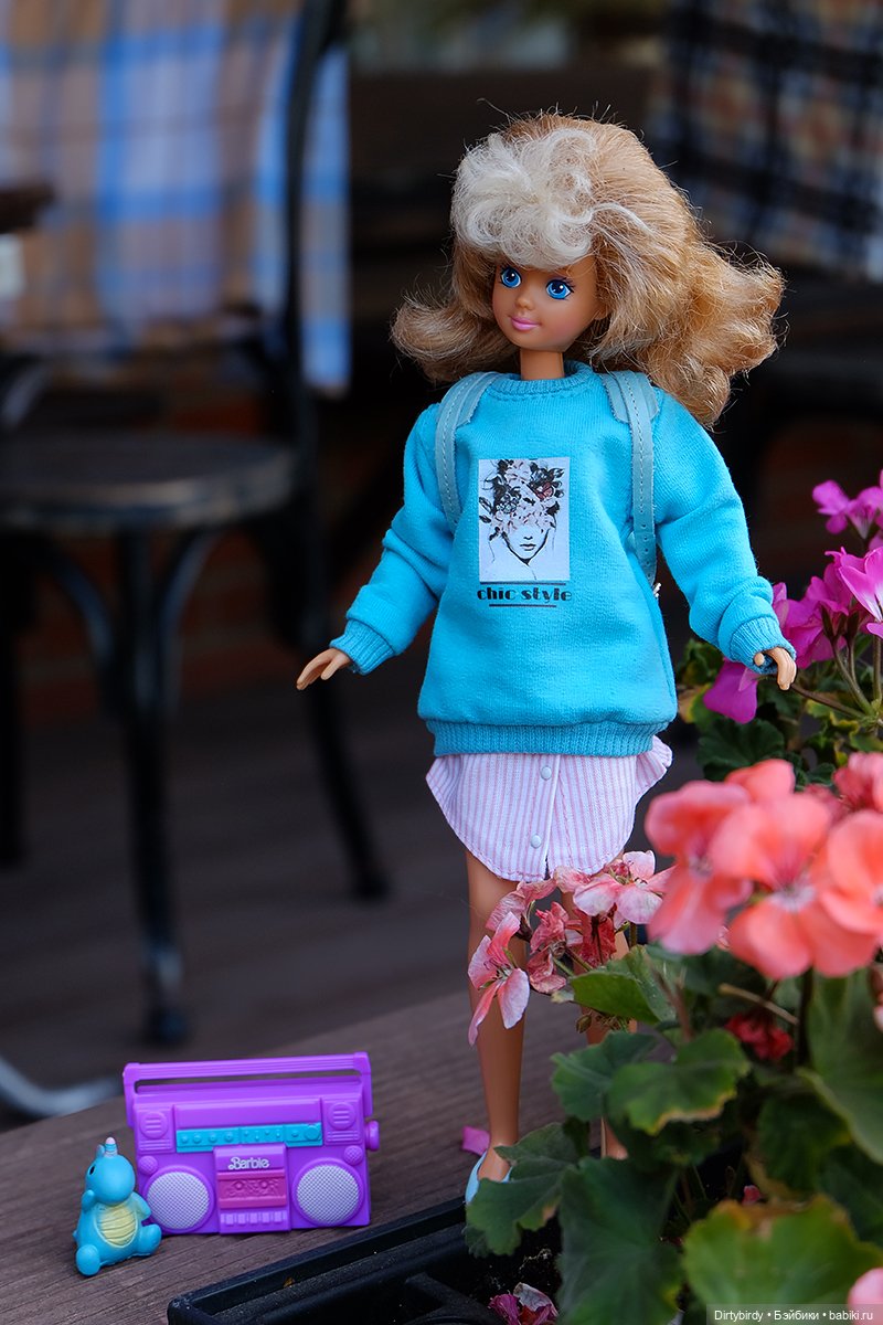 Новое - это хорошо забытое старое. Моя Скиппер на прогулке