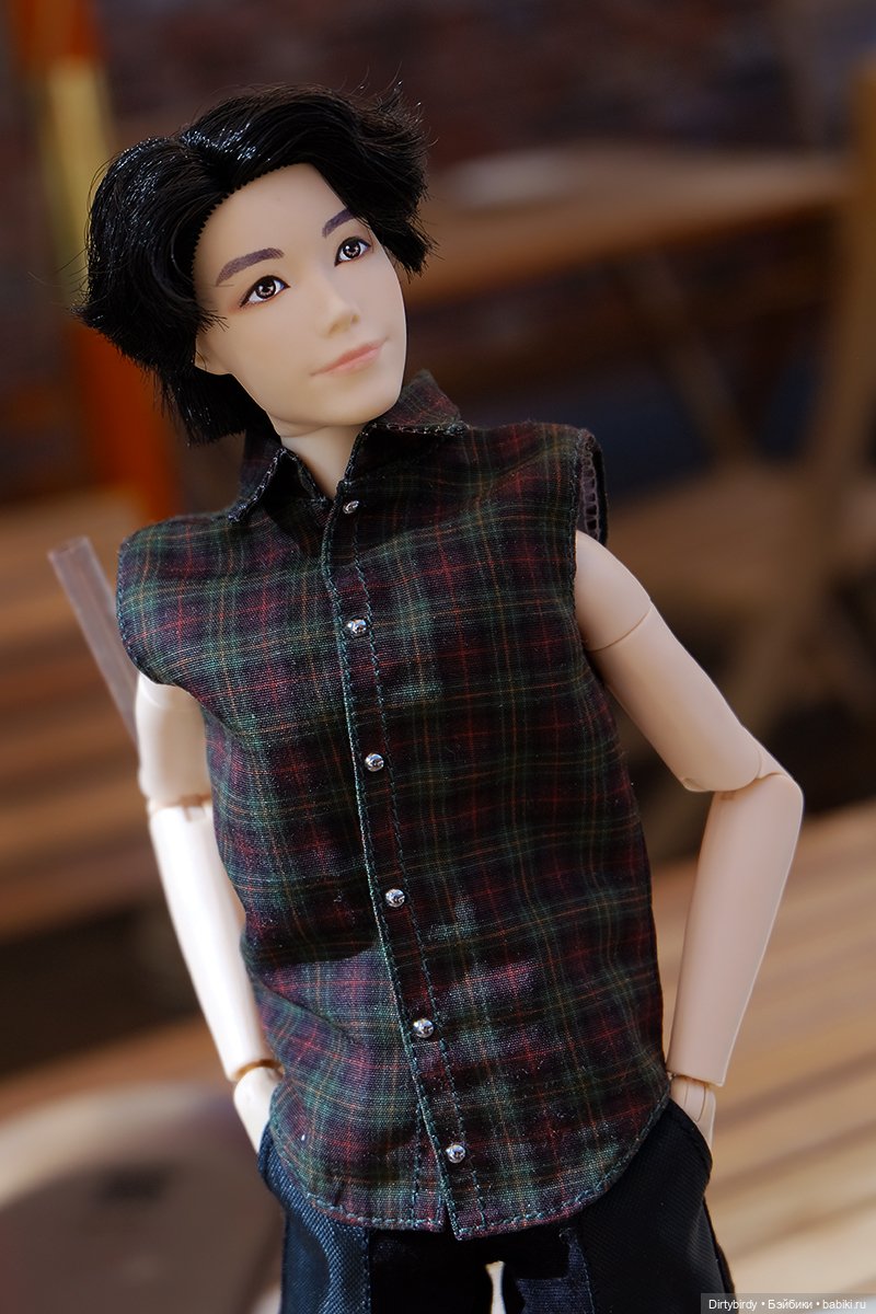Скучали — Куклы BTS (БТС) от Mattel: K (фото 8)