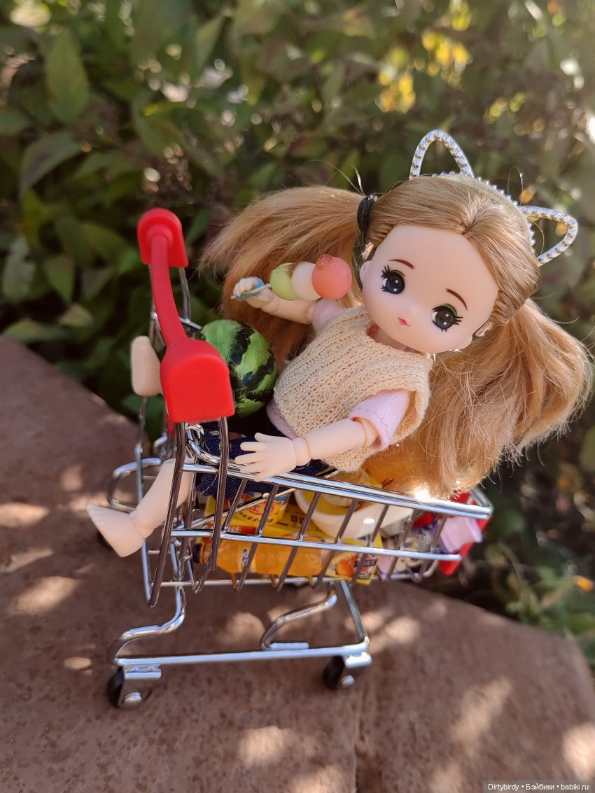 Супермаркет аларм — Куклы Takara Tomy (Такара): Licca (Ликка) (фото 4)