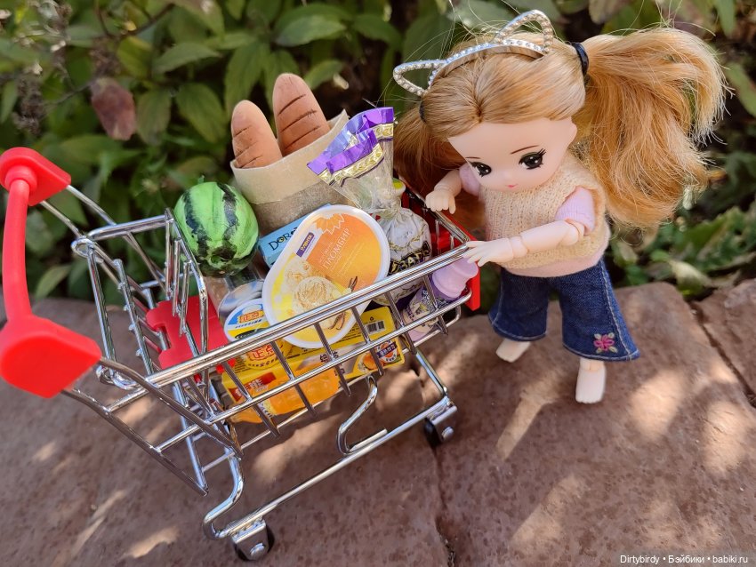 Супермаркет аларм — Куклы Takara Tomy (Такара): Licca (Ликка) (фото 6)