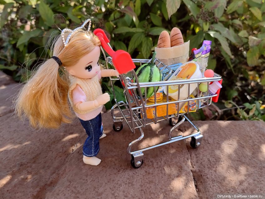 Супермаркет аларм — Куклы Takara Tomy (Такара): Licca (Ликка) (фото 5)