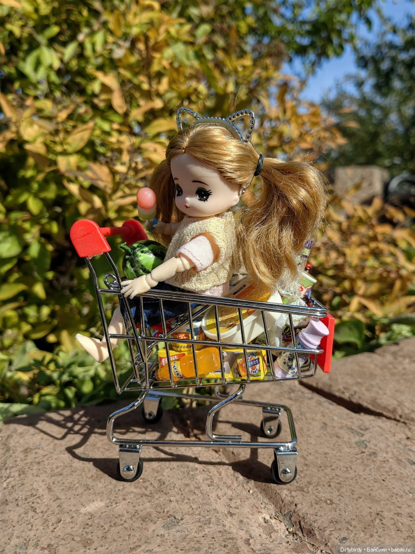 Супермаркет аларм — Куклы Takara Tomy (Такара): Licca (Ликка)