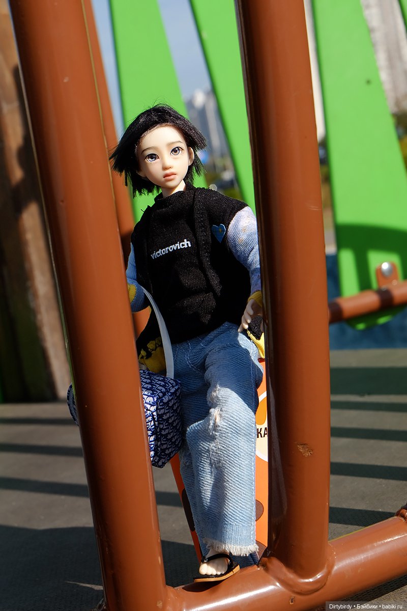 У подъезда — Куклы и тела Obitsu (Обитсу): 1/6 (фото 2)