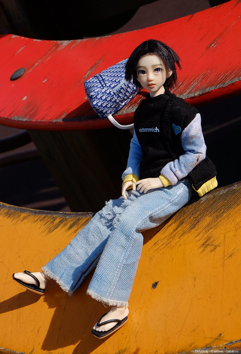 У подъезда — Куклы и тела Obitsu (Обитсу): 1/6