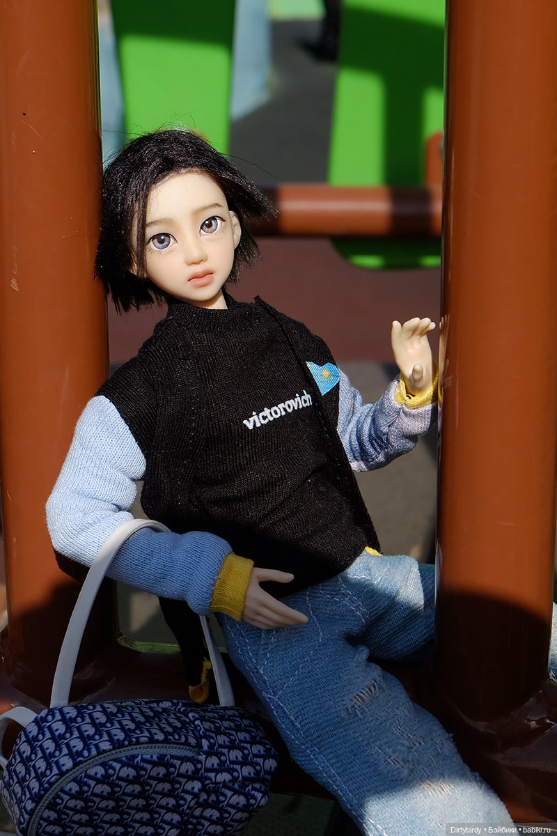 У подъезда — Куклы и тела Obitsu (Обитсу): 1/6 (фото 5)