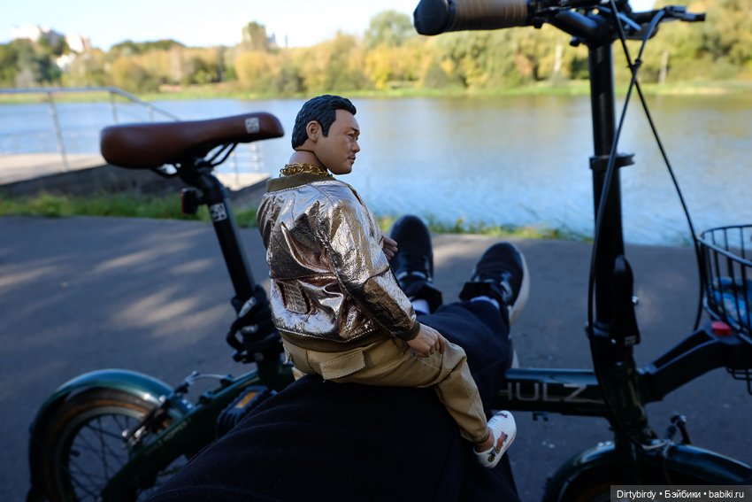 Велоприключения господина посла | Бэйбики Велоприключения господина посла