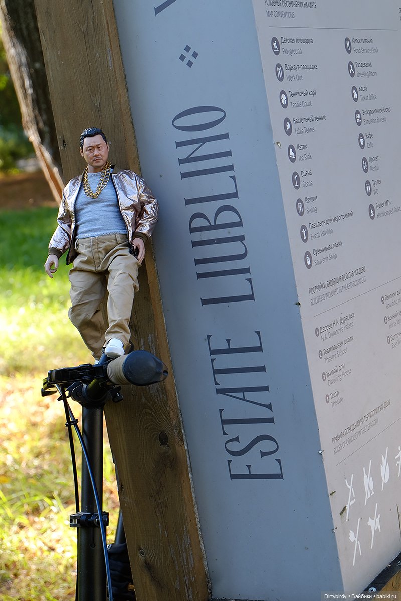 Велоприключения господина посла | Бэйбики Велоприключения господина посла (фото 4)