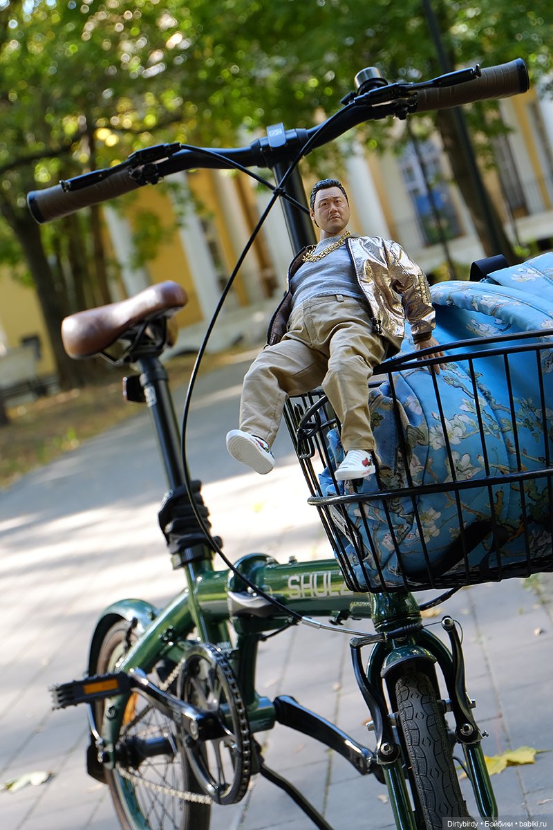 Велоприключения господина посла | Бэйбики Велоприключения господина посла (фото 5)