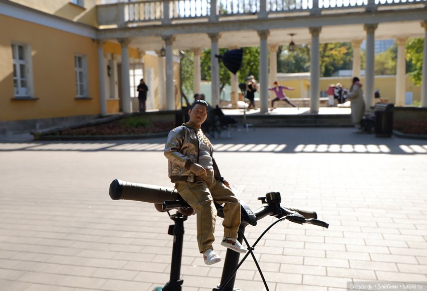 Велоприключения господина посла | Бэйбики Велоприключения господина посла (фото 6)